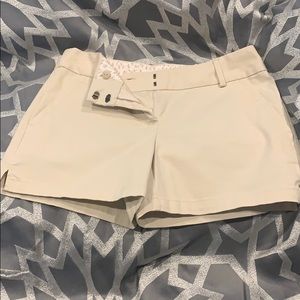 NWOT loft shorts size 0 flattering 4 in inseam